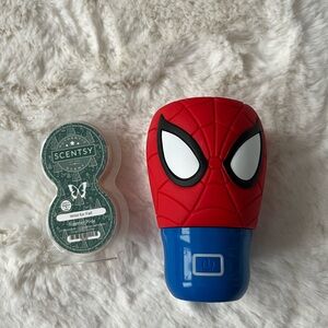 Spider-Man Scentsy Warmer with Wax